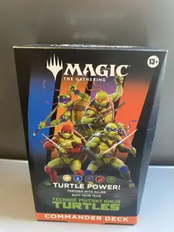 Magic: The Gathering: Teenage Mutant Ninja Turtles Commander Deck - Turtle Power - Image 1