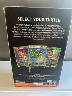 Magic: The Gathering: Teenage Mutant Ninja Turtles Commander Deck - Turtle Power - Image 2
