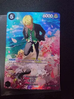 Sanji (SP) ST14-003 Royal Blood Foil - Image 3