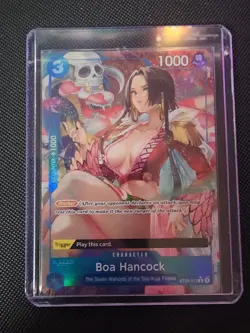 Boa Hancock (ST03-013) (Alternate Art) ST03-013 Premium Booster -The Best- Foil - Image 1