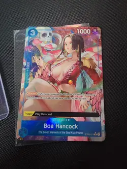 Boa Hancock (ST03-013) (Alternate Art) ST03-013 Premium Booster -The Best- Foil - Image 3