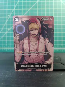 Donquixote Rosinante (Box Topper) OP02-108 Paramount War NM One Piece Card TCG - Image 1