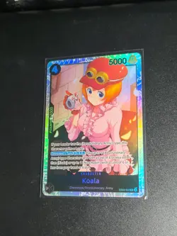 Koala EB03-042 Super Rare Extra Booster: One Piece Heroines Edition One Piece NM - Image 1