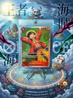 Monkey.D.Luffy - ST21-014 One Piece Starter Set Foil - Image 1