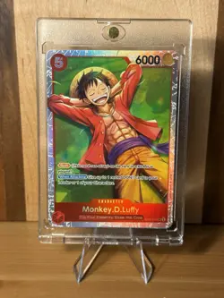 Monkey.D.Luffy - ST21-014 One Piece Starter Set Foil - Image 2