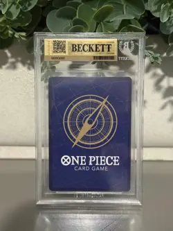 2026 ONE PIECE EB03-EXTRA BOOSTER HEROINES EDITION ALT ART BOA HANCOCK PSA 10 - Image 2