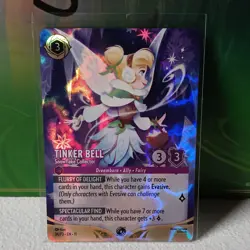 Tinker Bell - Snowflake Collector 34/P3 Disney Lorcana Promo Foil English - Image 1