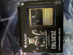 Magic: The Gathering Final Fantasy Commander Deck Scions & Spellcraft - Image 1