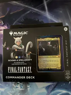Magic: The Gathering Final Fantasy Commander Deck Scions & Spellcraft - Image 2