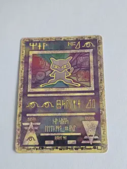 Pokemon Ancient Mew Holo Card 2000 TCG Movie Promo LP (small crease) - Image 3
