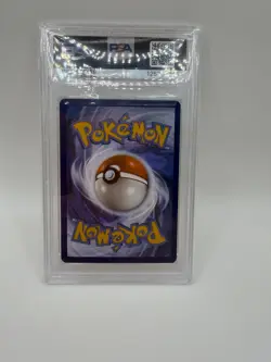 Pokemon Mew EX TCG Scarlet Violet 151 Holo Hyper Rare Card 205/165 PSA 9 - Image 2