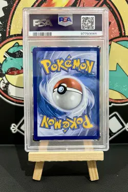 Pokemon Mew EX TCG Scarlet Violet 151 Holo Hyper Rare Card 205/165 PSA 9 - Image 2