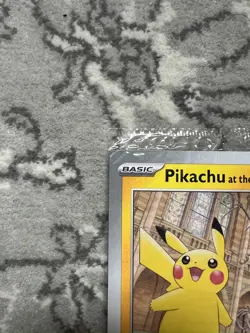 Pokemon TCG Pikachu At The Museum Jumbo Card Promo (Sealed) - Image 3