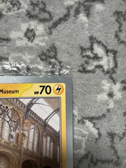 Pokemon TCG Pikachu At The Museum Jumbo Card Promo (Sealed) - Image 5