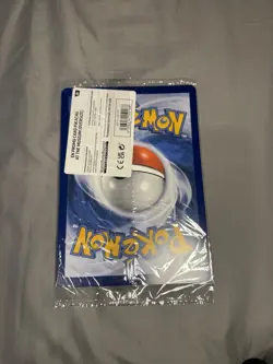 Pokemon Pikachu At The Museum Promo Card - Jumbo - Sealed - Image 2