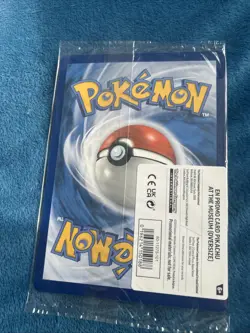 Pokemon TCG Pikachu At The Museum Jumbo Promo Card SEALED - Image 3