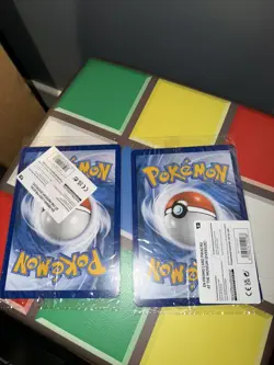 PIKACHU AT THE MUSEUM | Pokemon X Natural History Museum SEALED JUMBO PROMO CARD - Image 2