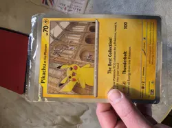 Pokemon Card 2026 Pikachu at the Natural History Museum Sealed Jumbo Promo - Image 4