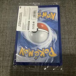 Pokemon Pikachu at the Natural History Museum Sealed Jumbo Promo Card & Booklet - Image 3