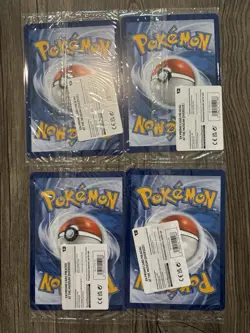 Pikachu At The Museum Jumbo Promo Card Brand New and Sealed X4 Cards Pokemon TCG - Image 2