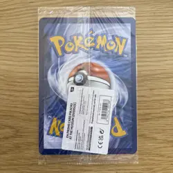 Pokemon TCG Pikachu At The Museum Jumbo Promo Card 2026 - Sealed - New - Image 2