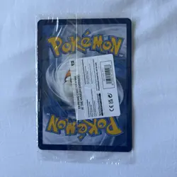 Pikachu At The Museum Jumbo Pokemon Card. Sealed Promo. - Image 2