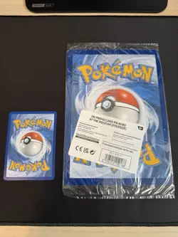 Pokemon TCG JUMBO Pikachu At The Museum Promo Card - Sealed - Image 2