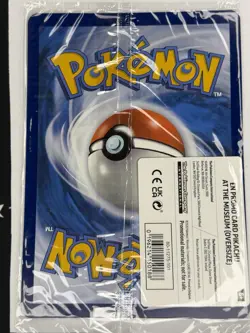 Pikachu At The Museum Jumbo Promo Pokemon Card English Sealed - Image 2