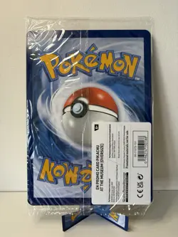 Pikachu At The Museum Jumbo Pokemon Card. Sealed Promo. - Image 2