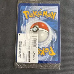 Pokemon TCG Pikachu At The Museum Jumbo Promo Card 2026 - Sealed - New - Image 2