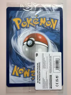 Pokemon TCG Pikachu At The Museum Jumbo Promo Card 2026 - Sealed - New - Image 2