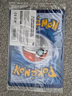 Pokemon TCG Pikachu At The Museum Jumbo Card Promo (Sealed) - Image 2