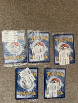 5x Pokemon Pikachu At The Museum( Sealed & Brand New) Jumbo Promo Card - Image 3
