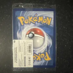 Pikachu At The Museum Jumbo Pokemon Card Promo Card Sealed - Image 4