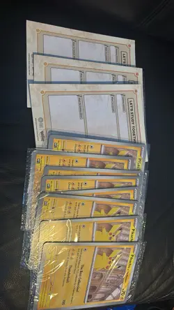 Pikachu At The Museum (Jumbo Card) (sealed) Pokemon. Promo Card. - Image 2