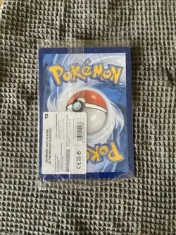 Pokemon TCG Pikachu At The Museum Jumbo Promo Card SEALED - Image 2