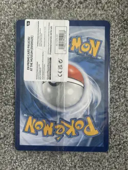 Pokemon TCG Pikachu At The Museum Jumbo Promo Card Sealed - Image 2