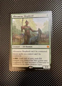 Allosaurus Shepherd Jumpstart Regular 028/078 - Image 1