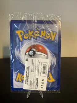 Pokemon TCG Pikachu At The Museum Jumbo Promo Card Brand New And Sealed - Image 4