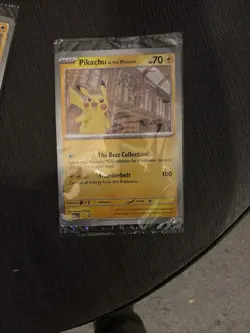Pikachu At The Museum Jumbo Promo Card Pokemon TCG, New Sealed - Image 2
