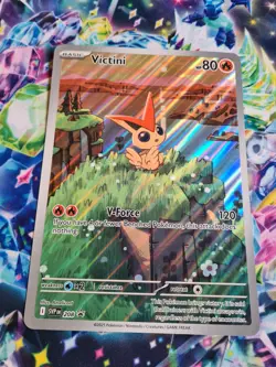 Pokemon TCG *JUMBO* Card Bundle (10pc) Inc Sealed Pikachu at the Museum PROMO - Image 3