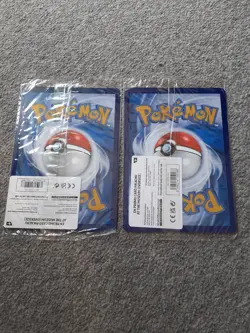 Pokemon - pikachu at the museum promo jumbo card (New and sealed) X2 - Image 2