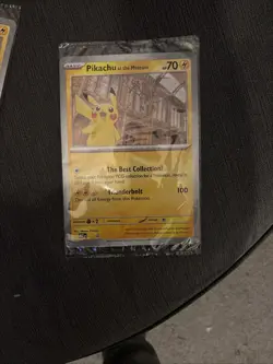 Pikachu At The Museum Jumbo Promo Card X6 Pokemon TCG, New Sealed - Image 2