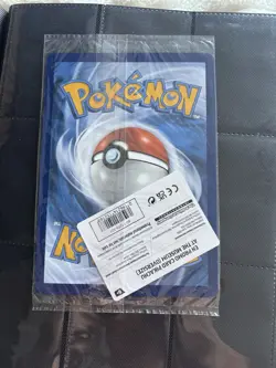 Pokemon - Pikachu Night At The Museum Jumbo Promo Card - Brand New and Sealed - Image 3