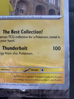 Pokemon - Pikachu Night At The Museum Jumbo Promo Card - Brand New and Sealed - Image 4