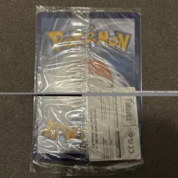 Pikachu At The Museum Pokemon Promo Card. New And Sealed jumbo card - Image 2