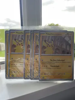 6x Pikachu At The Museum Jumbo Promo Card Pokemon TCG, New Sealed ✅ - Image 2