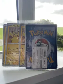 6x Pikachu At The Museum Jumbo Promo Card Pokemon TCG, New Sealed ✅ - Image 3
