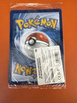 Pikachu At The Museum SEALED Jumbo Promo Card Pokemon TCG English - Image 2