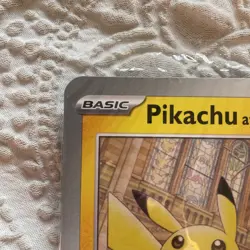 Pokemon MEP Pikachu At The Museum Jumbo Pokemon Card Promo Sealed Mint - Image 2
